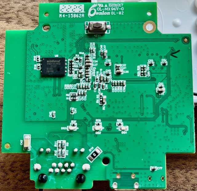 Eagle-3 PCB bottomside